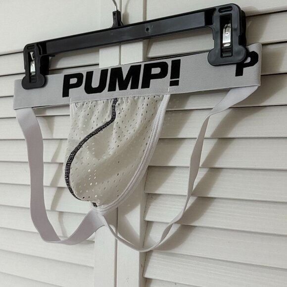 Pump! Mesh Jockstrap - White - Picture 1 of 3